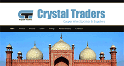 Desktop Screenshot of crystal-trader.com