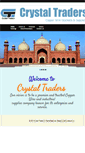 Mobile Screenshot of crystal-trader.com